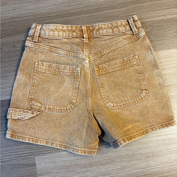 Universal Thread Tan High Rise Jean Shorts - Picture 2 of 8